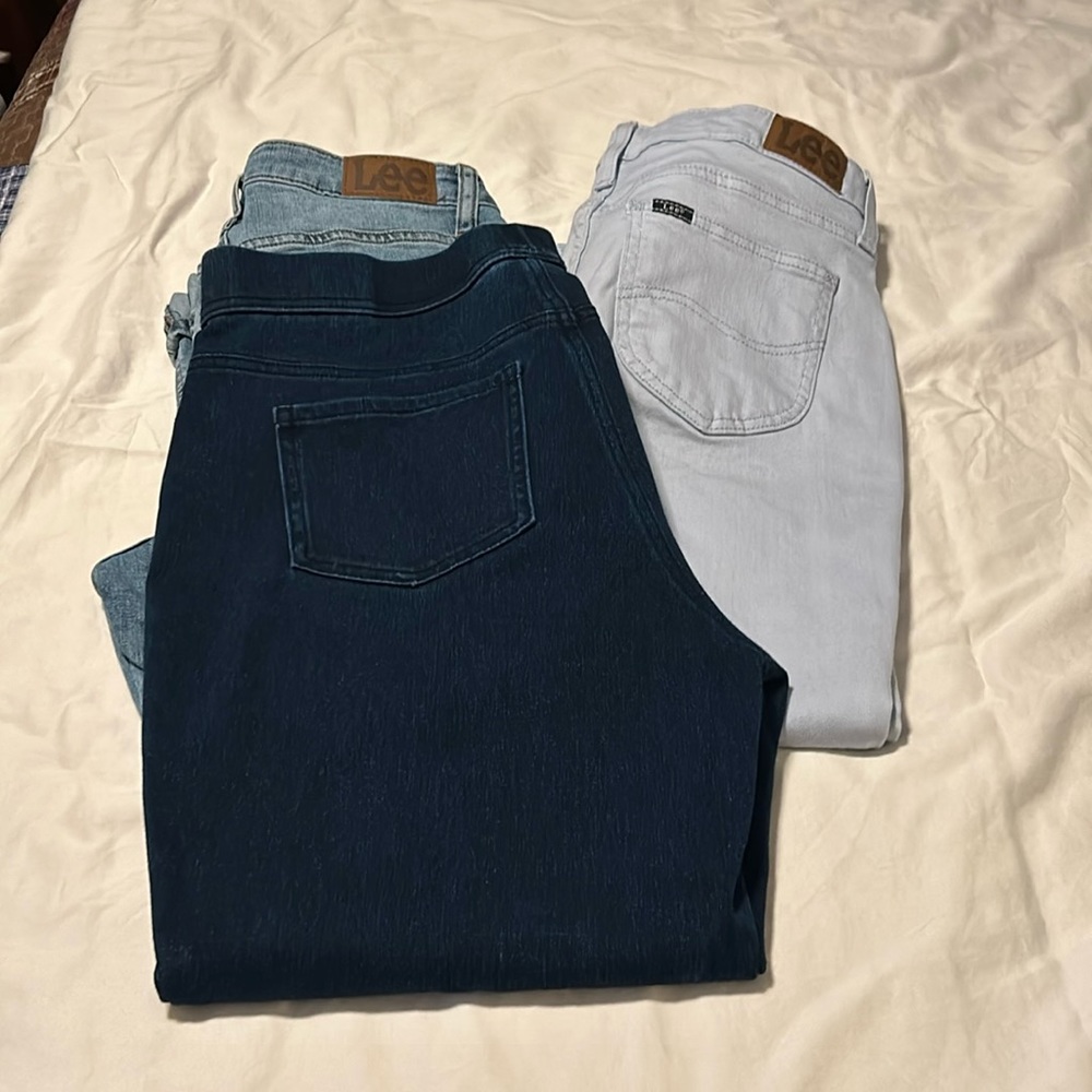 Jean capris